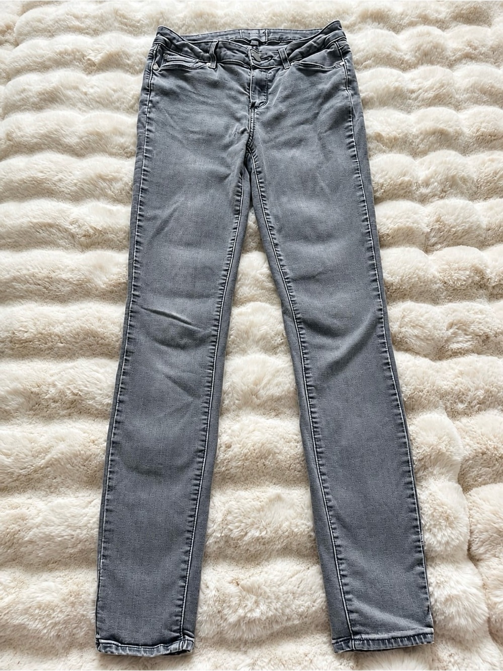 PAIGE Gray Skinny Jeans - Classic Slim Fit
